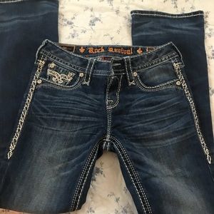 Rock revival jeans